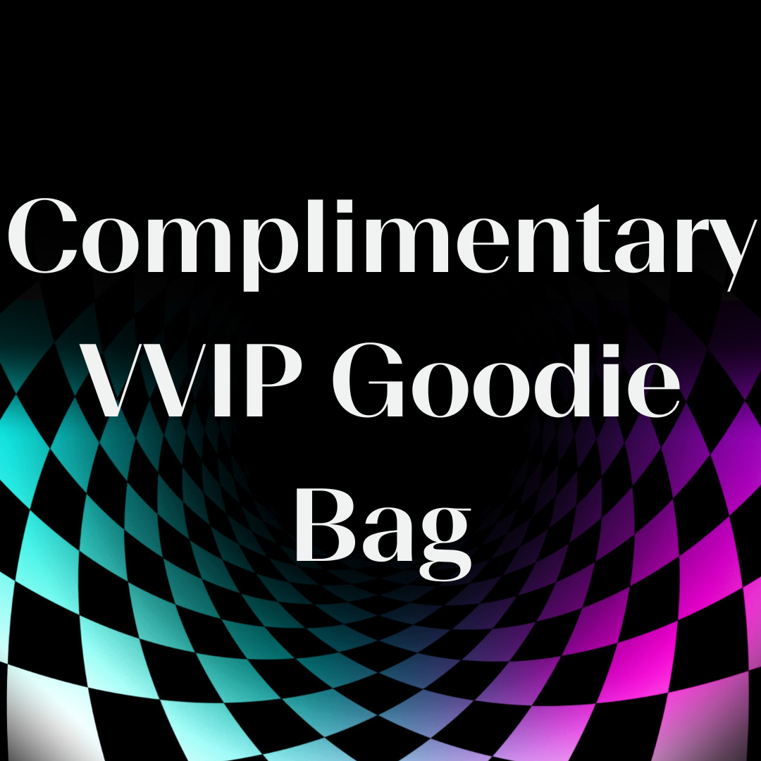 VVIP - Complimentary Welcome Goodie Bag